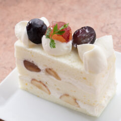 ぶどうショートケーキ