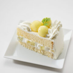メロンショートケーキ