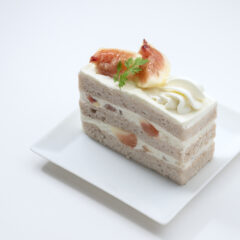 いちじくショートケーキ